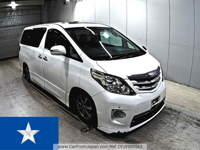 toyota alphard 2008 -TOYOTA--Alphard ANH20W--ANH20-8009228---TOYOTA--Alphard ANH20W--ANH20-8009228- image 1