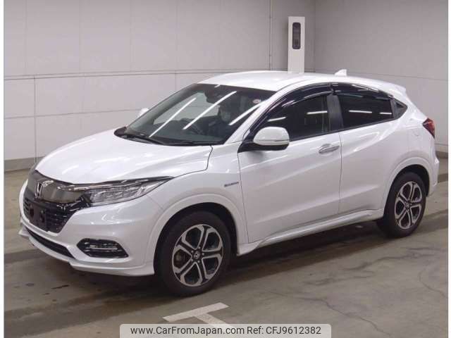 honda vezel 2021 -HONDA--VEZEL 6AA-RU4--RU4-1400860---HONDA--VEZEL 6AA-RU4--RU4-1400860- image 2