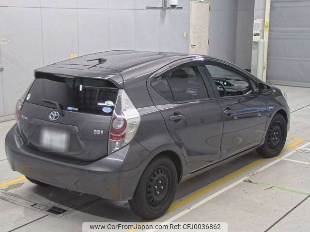 toyota aqua 2012 -TOYOTA 【岐阜 502ﾑ6005】--AQUA DAA-NHP10--NHP10-6038239---TOYOTA 【岐阜 502ﾑ6005】--AQUA DAA-NHP10--NHP10-6038239- image 2