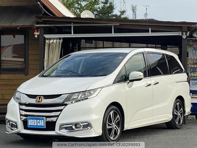 honda odyssey 2014 quick_quick_DBA-RC1_RC1-1036374 image 1