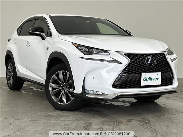 lexus nx 2017 -LEXUS--Lexus NX DAA-AYZ10--AYZ10-1015374---LEXUS--Lexus NX DAA-AYZ10--AYZ10-1015374- image 1