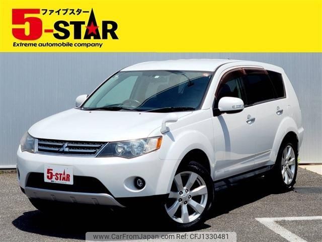 mitsubishi outlander 2010 -MITSUBISHI--Outlander DBA-CW5W--CW5W-5403324---MITSUBISHI--Outlander DBA-CW5W--CW5W-5403324- image 1
