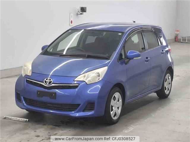 toyota ractis 2013 TE5951 image 2