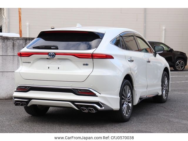 toyota harrier 2021 -TOYOTA--Harrier AXUH80--AXUH80-0030909---TOYOTA--Harrier AXUH80--AXUH80-0030909- image 2