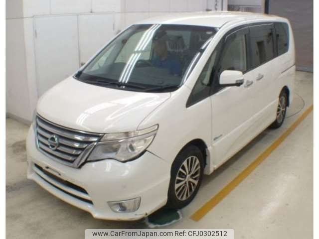 nissan serena 2014 -NISSAN--Serena DAA-HFC26--HFC26-218043---NISSAN--Serena DAA-HFC26--HFC26-218043- image 1