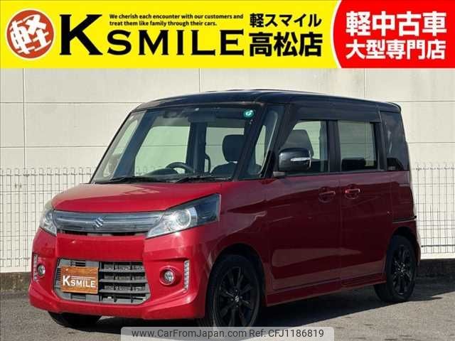 suzuki spacia 2015 -SUZUKI--Spacia DBA-MK32S--MK32S-554172---SUZUKI--Spacia DBA-MK32S--MK32S-554172- image 1