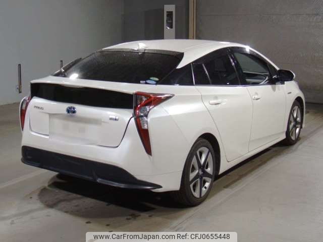 toyota prius 2016 -TOYOTA--Prius DAA-ZVW50--ZVW50-8009928---TOYOTA--Prius DAA-ZVW50--ZVW50-8009928- image 2