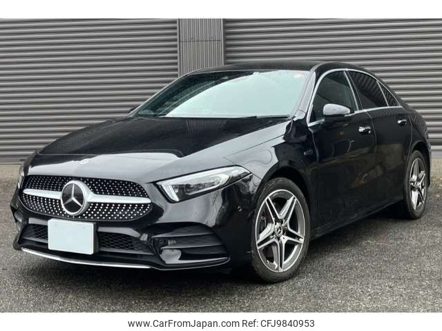 mercedes-benz a-class 2021 CFJ9840953 image 1