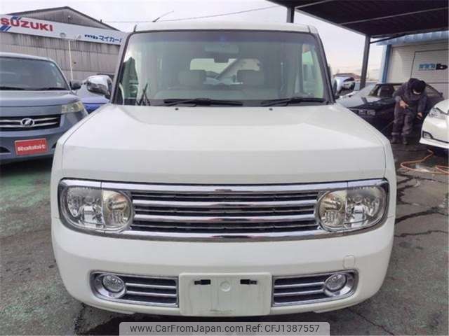 nissan cube 2008 -NISSAN--Cube DBA-YZ11--YZ11-085419---NISSAN--Cube DBA-YZ11--YZ11-085419- image 2