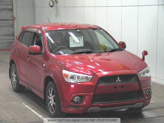 mitsubishi rvr 2012 -MITSUBISHI--RVR GA4W-0101516---MITSUBISHI--RVR GA4W-0101516- image 1