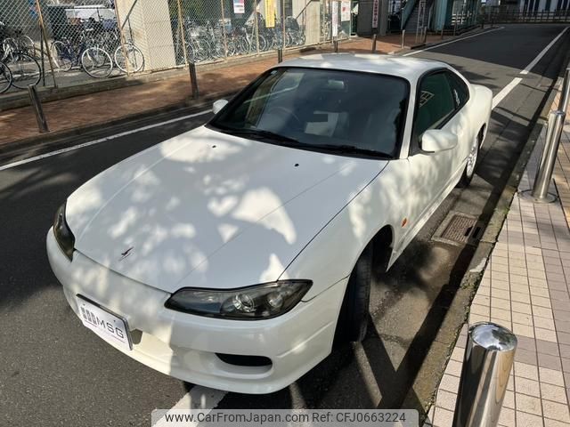 nissan silvia 2002 quick_quick_S15_S15-034201 image 2