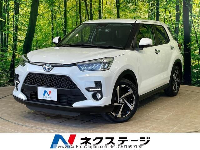 toyota raize 2021 CFJ1599195 image 1