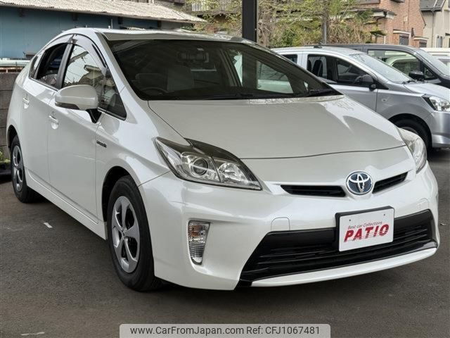 toyota prius 2014 CARSENSOR_JP_AU6299890704 image 2