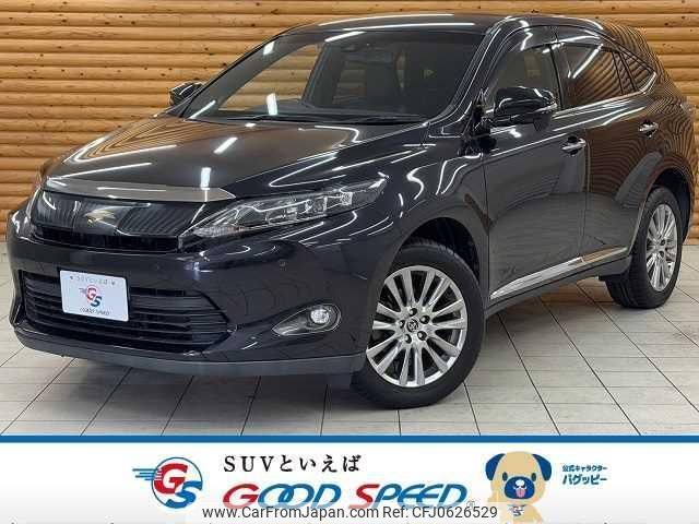 toyota harrier 2015 quick_quick_DBA-ZSU60W_ZSU60-0039103 image 1