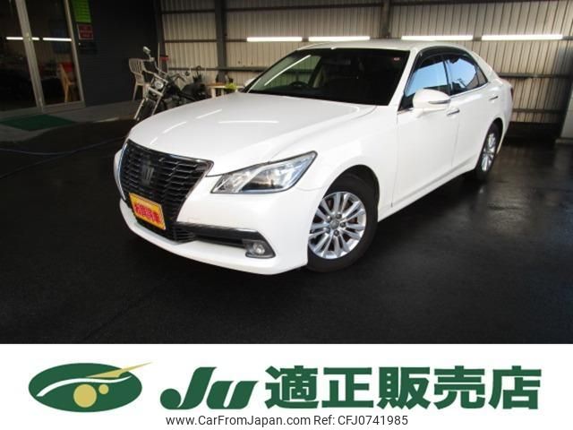 toyota crown 2014 quick_quick_DBA-GRS210_GRS210-6011605 image 1