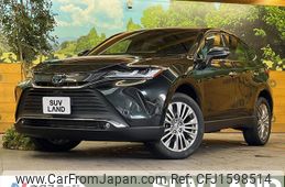 toyota harrier-hybrid 2020 CFJ1598514