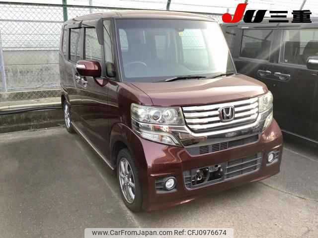honda n-box 2014 -HONDA--N BOX JF1-1401781---HONDA--N BOX JF1-1401781- image 1