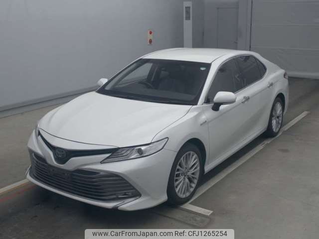 toyota camry 2019 -TOYOTA--Camry DAA-AXVH70--AXVH70-1049839---TOYOTA--Camry DAA-AXVH70--AXVH70-1049839- image 1