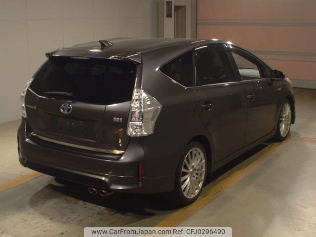 toyota prius-α 2013 -TOYOTA--Prius α ZVW41W-3273957---TOYOTA--Prius α ZVW41W-3273957- image 2