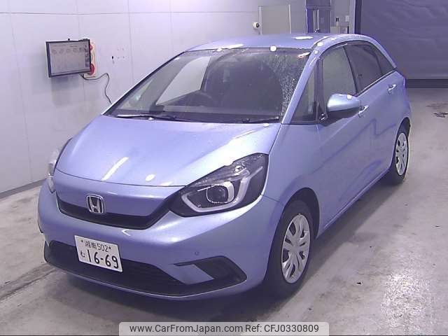 honda fit 2020 -HONDA 【湘南 502ﾑ1669】--Fit 6BA-GR1--GR1-1018591---HONDA 【湘南 502ﾑ1669】--Fit 6BA-GR1--GR1-1018591- image 1