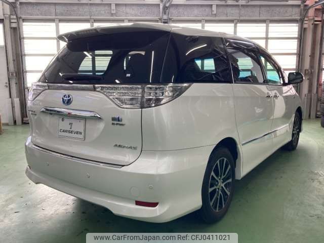 toyota estima-hybrid 2014 -TOYOTA--Estima Hybrid DAA-AHR20W--AHR20-7078863---TOYOTA--Estima Hybrid DAA-AHR20W--AHR20-7078863- image 2