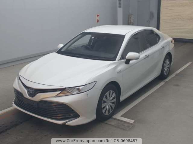 toyota camry 2017 -TOYOTA--Camry DAA-AXVH70--AXVH70-1014384---TOYOTA--Camry DAA-AXVH70--AXVH70-1014384- image 1