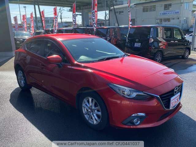 mazda axela 2014 -MAZDA 【宮城 301ﾙ9361】--Axela BM5AS--100874---MAZDA 【宮城 301ﾙ9361】--Axela BM5AS--100874- image 2