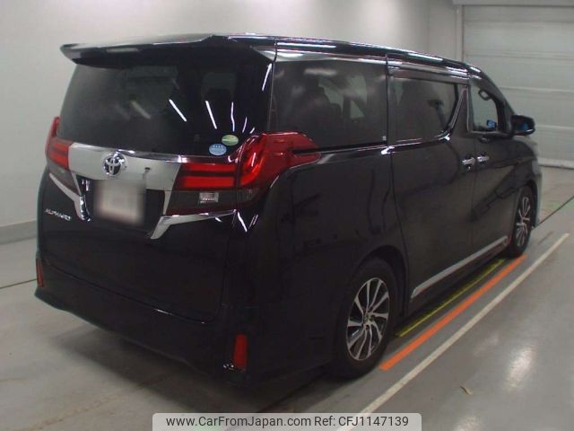 toyota alphard 2016 -TOYOTA--Alphard AGH30W-0075937---TOYOTA--Alphard AGH30W-0075937- image 2