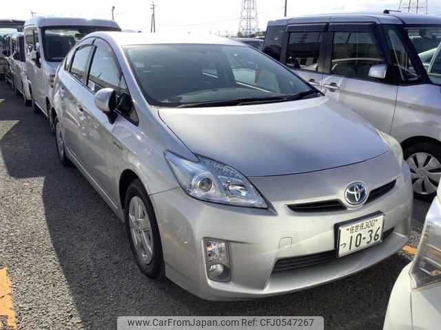 toyota prius 2010 -TOYOTA 【佐世保 300ﾂ1036】--Prius ZVW30--0223358---TOYOTA 【佐世保 300ﾂ1036】--Prius ZVW30--0223358- image 1