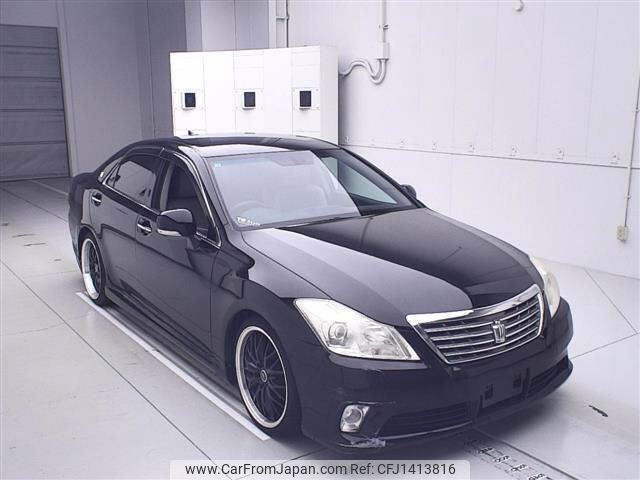 toyota crown 2010 -TOYOTA--Crown GRS202-1005387---TOYOTA--Crown GRS202-1005387- image 1