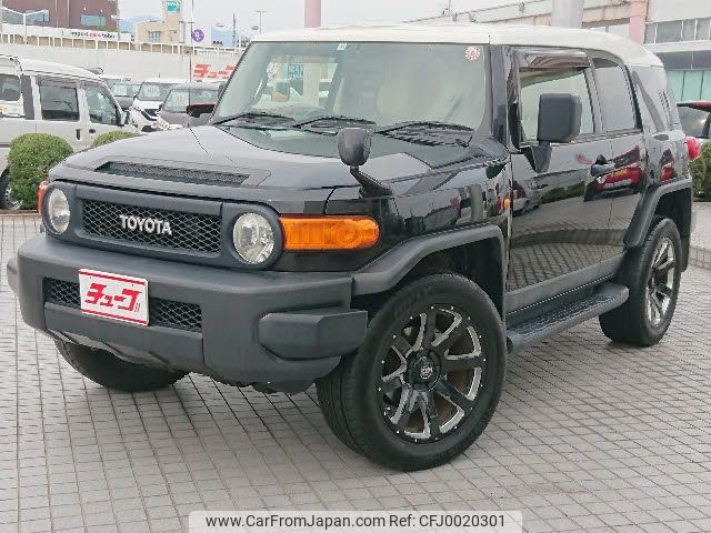 toyota fj-cruiser 2013 -TOYOTA--FJ Curiser CBA-GSJ15W--GSJ15-0125741---TOYOTA--FJ Curiser CBA-GSJ15W--GSJ15-0125741- image 1