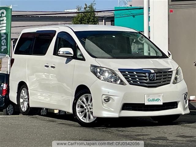 toyota alphard 2008 -TOYOTA--Alphard DBA-ANH20W--ANH20-8001702---TOYOTA--Alphard DBA-ANH20W--ANH20-8001702- image 1