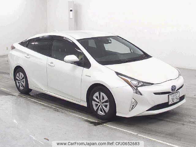 toyota prius 2016 -TOYOTA 【広島 301ﾌ3056】--Prius ZVW51-6013414---TOYOTA 【広島 301ﾌ3056】--Prius ZVW51-6013414- image 1