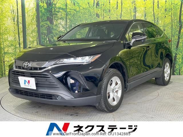 toyota harrier 2020 quick_quick_MXUA80_MXUA80-0028198 image 1