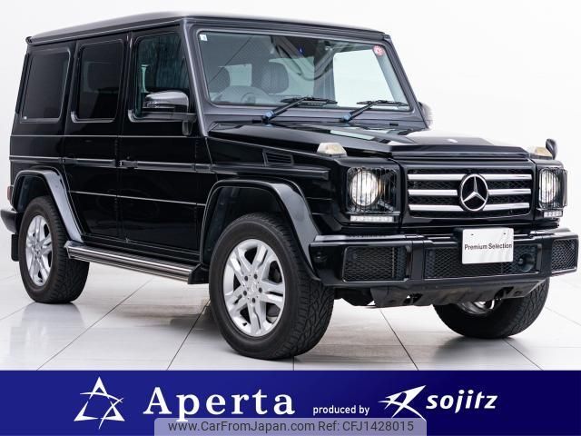 mercedes-benz g-class 2016 quick_quick_LDA-463348_WDB4633482X252547 image 1