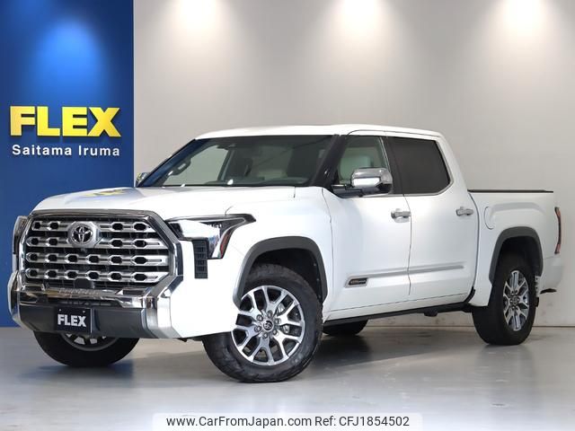 toyota tundra 2025 CFJ1854502 image 1