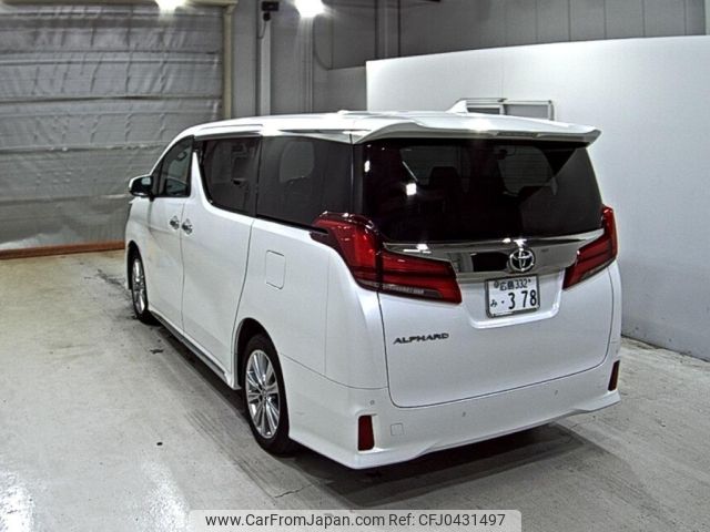 toyota alphard 2021 -TOYOTA 【広島 332み】--Alphard AGH30W-0373338---TOYOTA 【広島 332み】--Alphard AGH30W-0373338- image 2