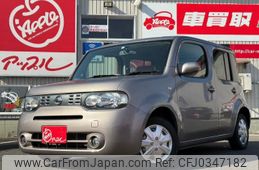 nissan cube 2014 -NISSAN 【札幌 504ﾏ3430】--Cube NZ12--053135---NISSAN 【札幌 504ﾏ3430】--Cube NZ12--053135-