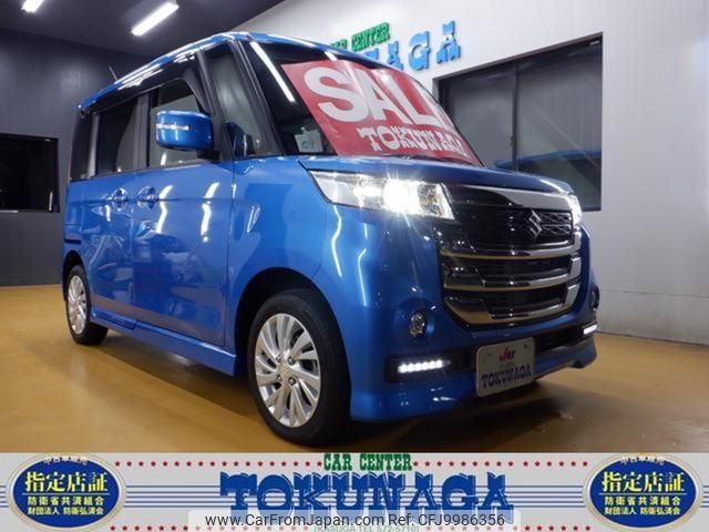 suzuki spacia 2017 -SUZUKI--Spacia MK42S--633692---SUZUKI--Spacia MK42S--633692- image 1