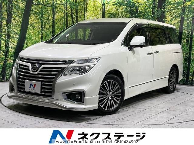 nissan elgrand 2014 -NISSAN--Elgrand DBA-PE52--PE52-051659---NISSAN--Elgrand DBA-PE52--PE52-051659- image 1