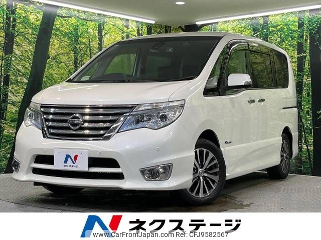 nissan serena 2015 -NISSAN--Serena DAA-HFC26--HFC26-281492---NISSAN--Serena DAA-HFC26--HFC26-281492- image 1