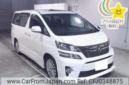 toyota vellfire 2013 -TOYOTA 【湘南 332ﾉ770】--Vellfire ANH20W-8292686---TOYOTA 【湘南 332ﾉ770】--Vellfire ANH20W-8292686-