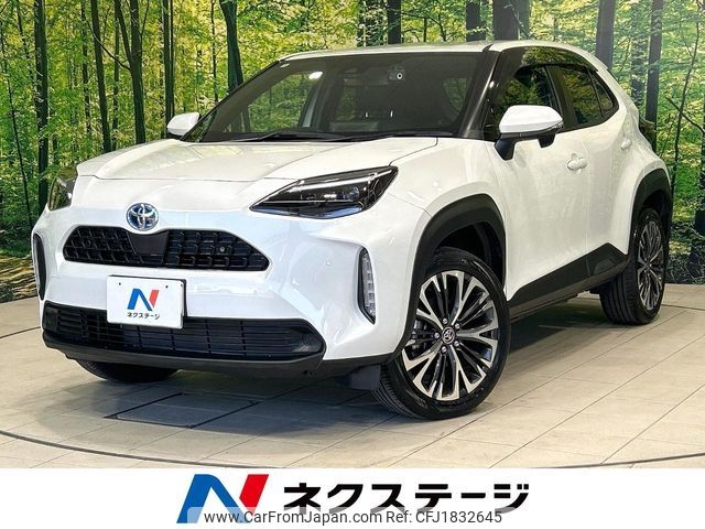 toyota yaris-cross 2024 CFJ1832645 image 1