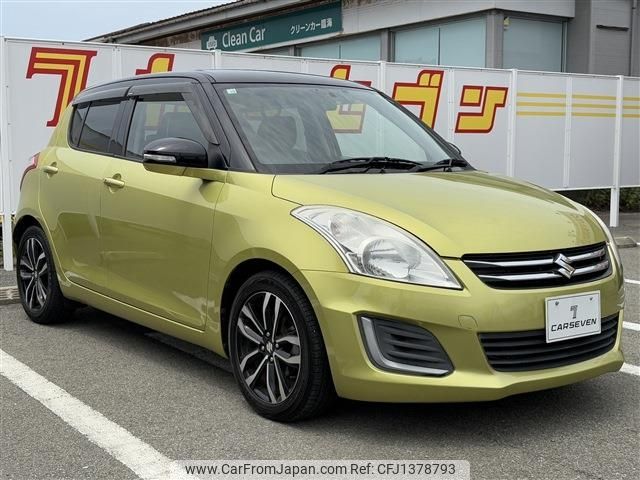 suzuki swift 2014 -SUZUKI--Swift DBA-ZC72S--ZC72S-340280---SUZUKI--Swift DBA-ZC72S--ZC72S-340280- image 2