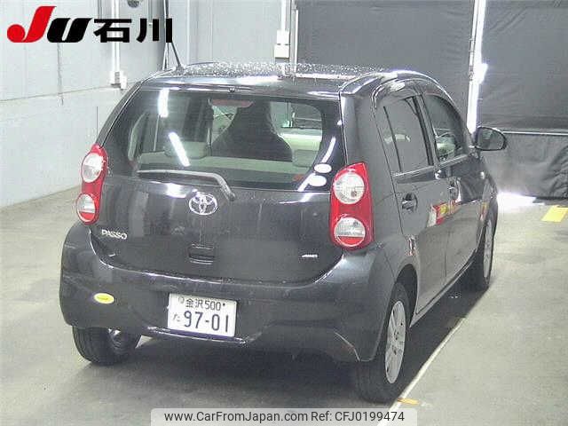 toyota passo 2010 -TOYOTA 【金沢 500ﾀ9701】--Passo KGC35-0001314---TOYOTA 【金沢 500ﾀ9701】--Passo KGC35-0001314- image 2