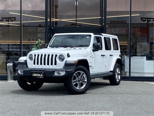 chrysler jeep-wrangler 2020 -CHRYSLER--Jeep Wrangler ABA-JL20L--1C4HJXLN3LW295774---CHRYSLER--Jeep Wrangler ABA-JL20L--1C4HJXLN3LW295774- image 1