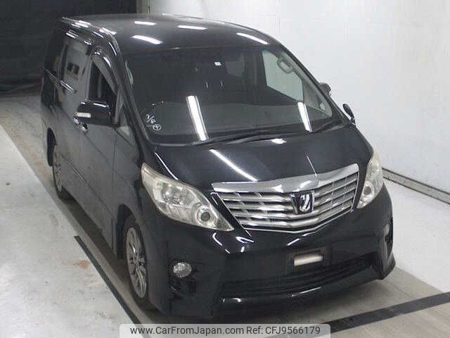 toyota alphard 2011 -TOYOTA--Alphard ANH25W--8032293---TOYOTA--Alphard ANH25W--8032293- image 1