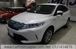 toyota harrier-hybrid 2017 quick_quick_DAA-AVU65W_0050823