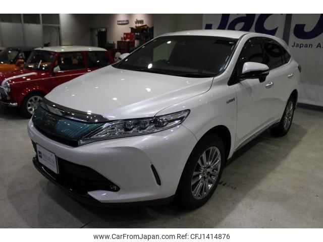 toyota harrier-hybrid 2017 quick_quick_DAA-AVU65W_0050823 image 1