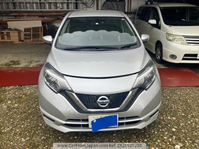 nissan note 2017 -NISSAN--Note DBA-E12--E12-550059---NISSAN--Note DBA-E12--E12-550059- image 2